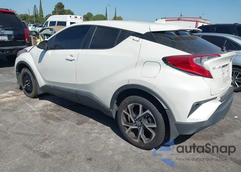 2020 Toyota C-Hr Xle из США, поврежденный, VIN JTNKHMBX2L1081743